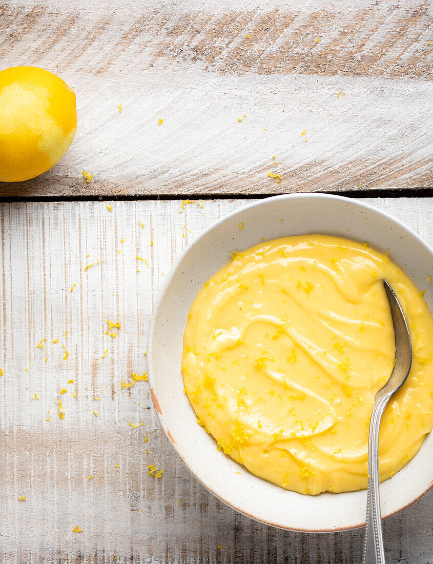 Lemon curd