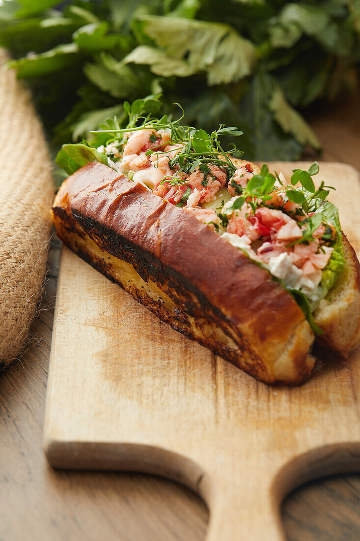 Lobster roll