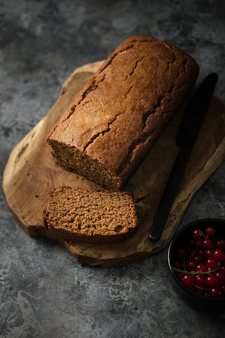 Chestnut gingerbread