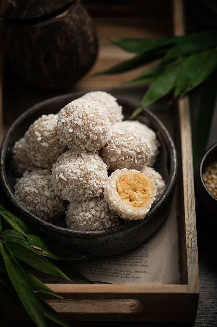 Coconut balls