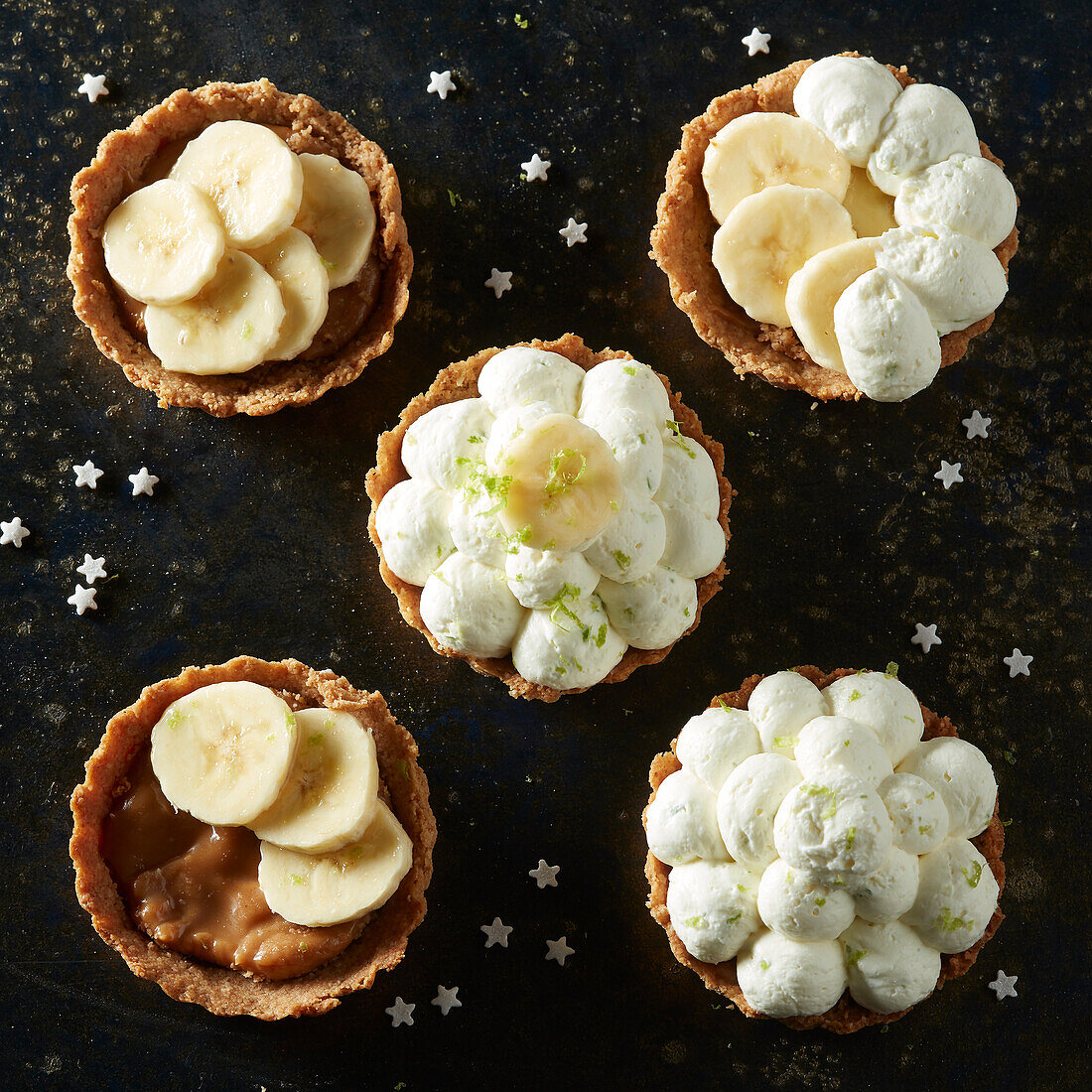 Mini Banoffee pie