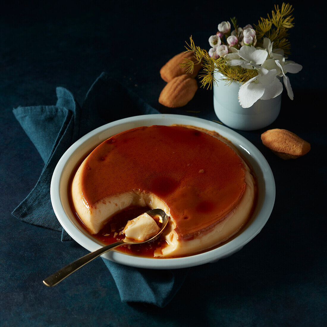 Creme caramel