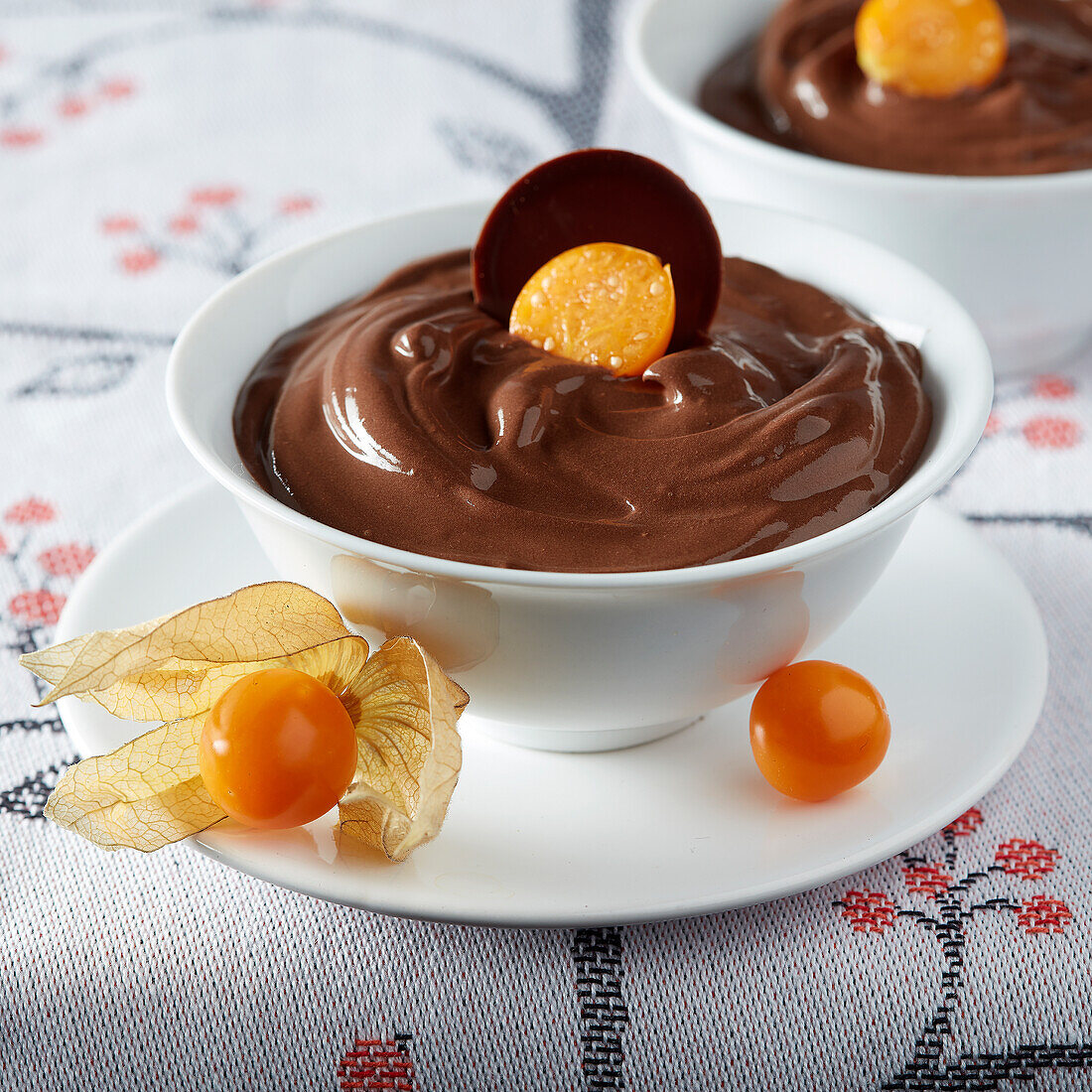 Mousse au Chocolat mit Seidentofu