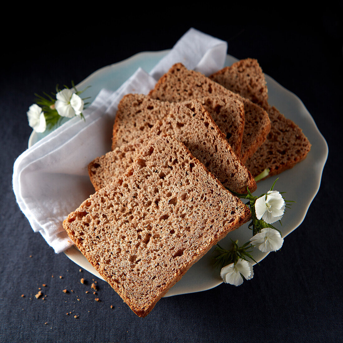 Vollkorntoastbrot