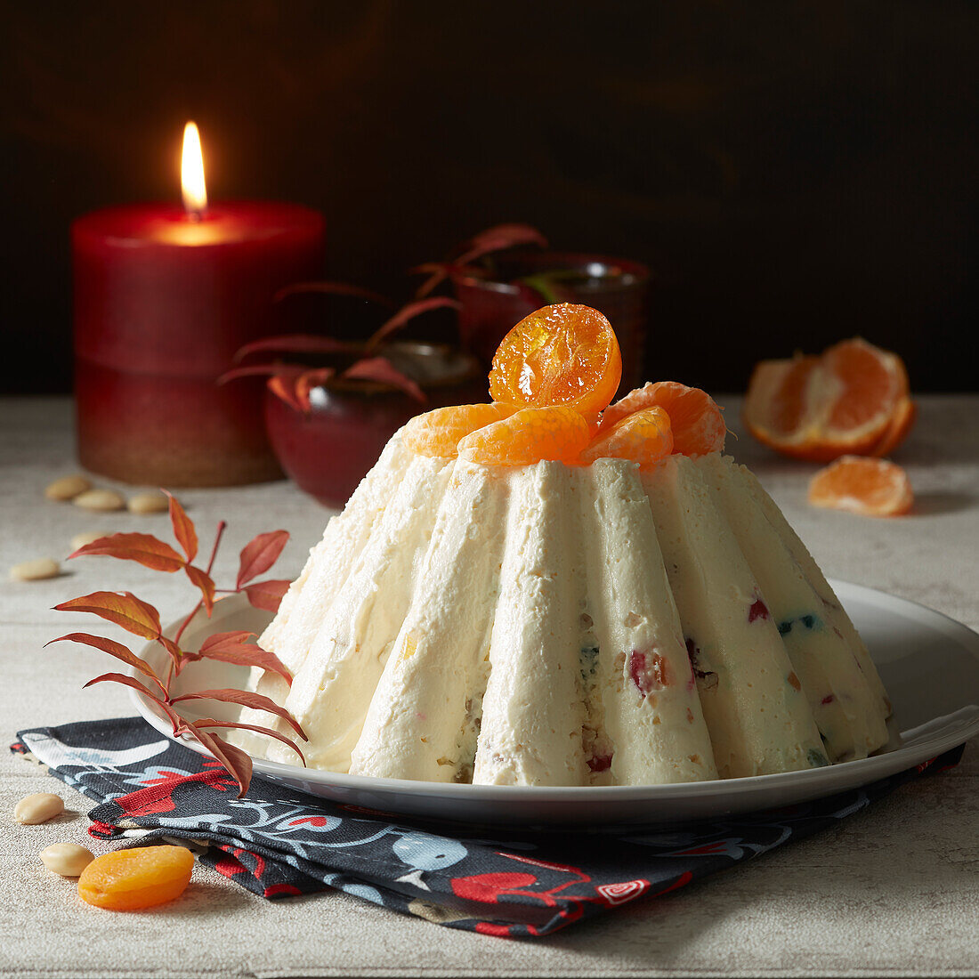 Candied clementine Pashka