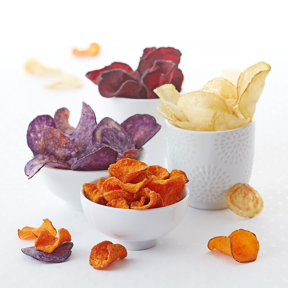 Vegetable crisps