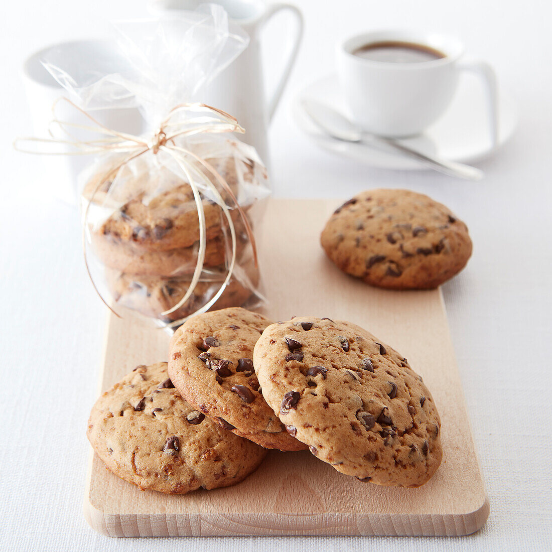 Cookies mit Schokoladenstückchen