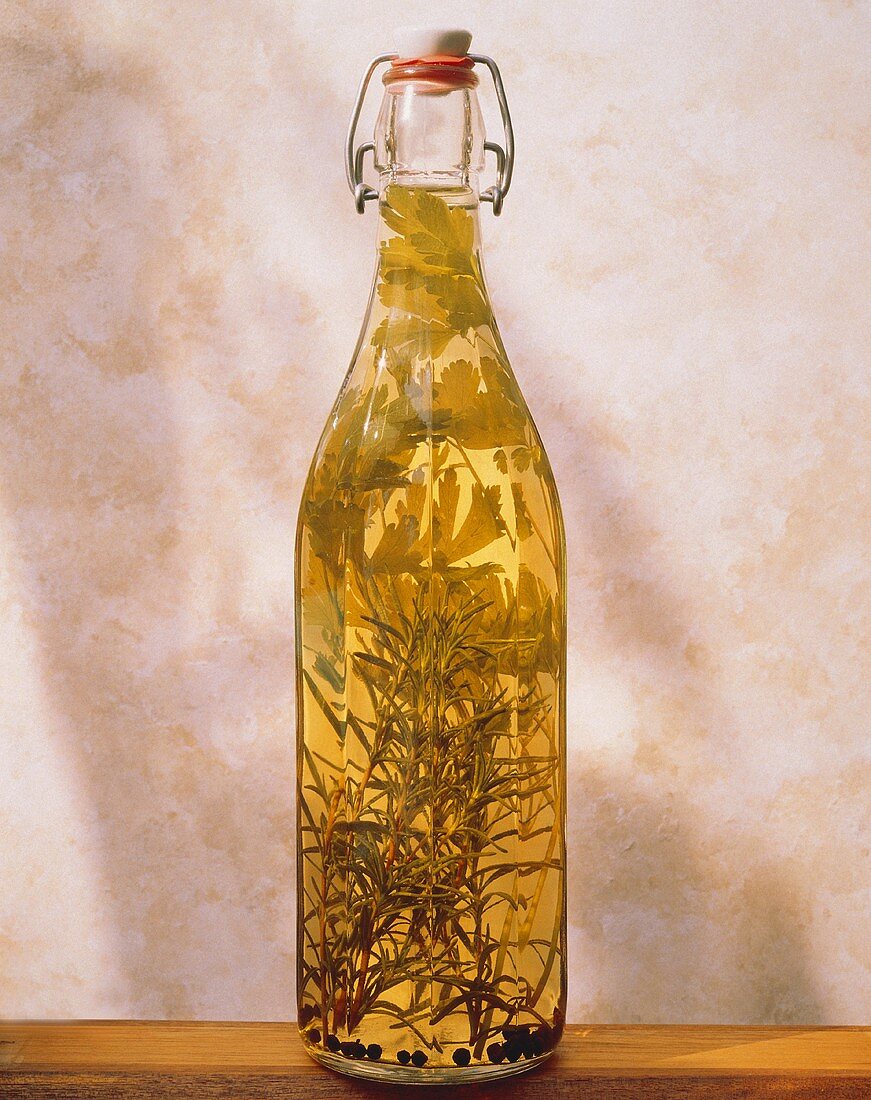 Rosemary-Parsley Vinegar