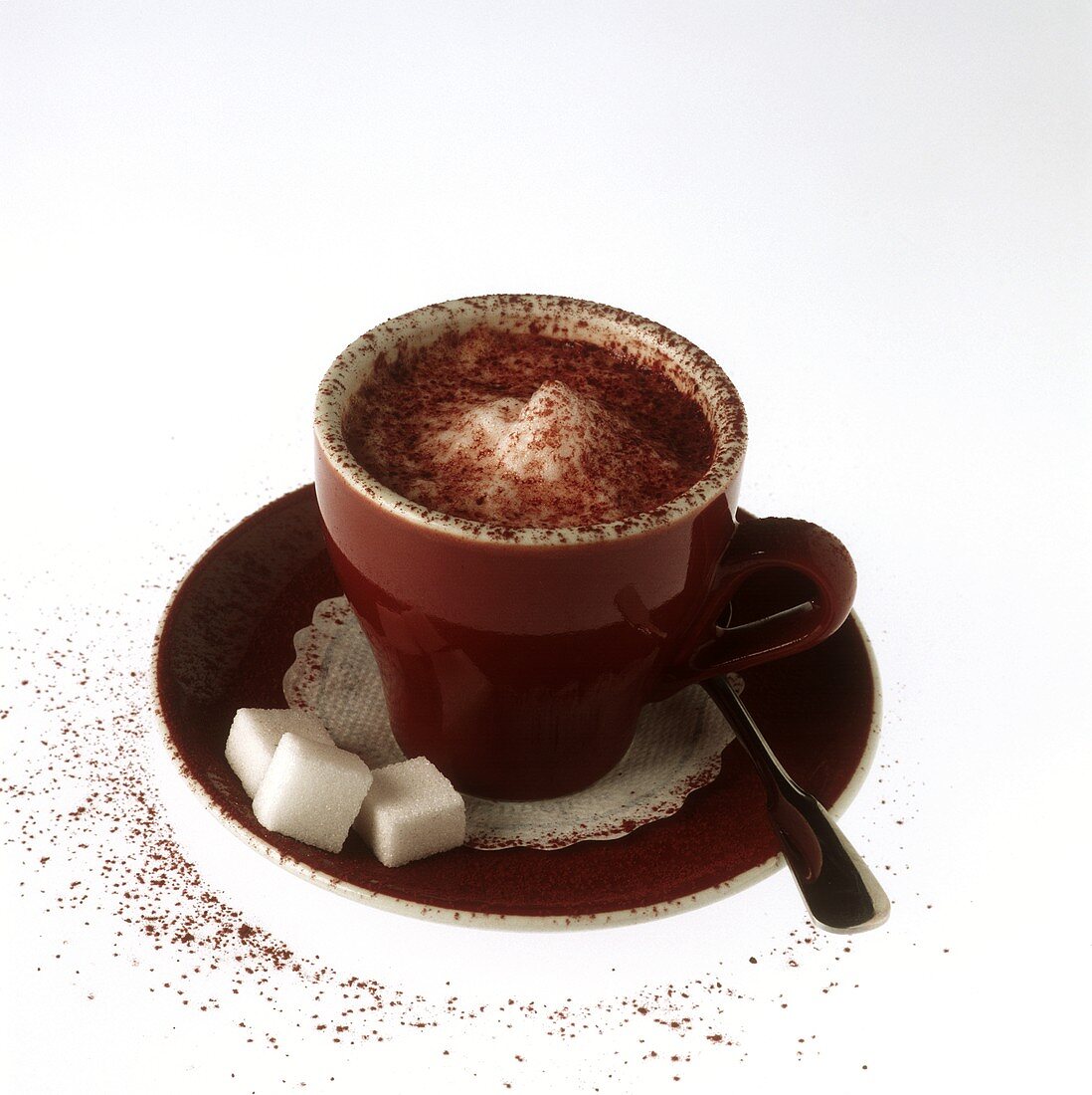Cappuccino (coffee with frothed milk, Italy)