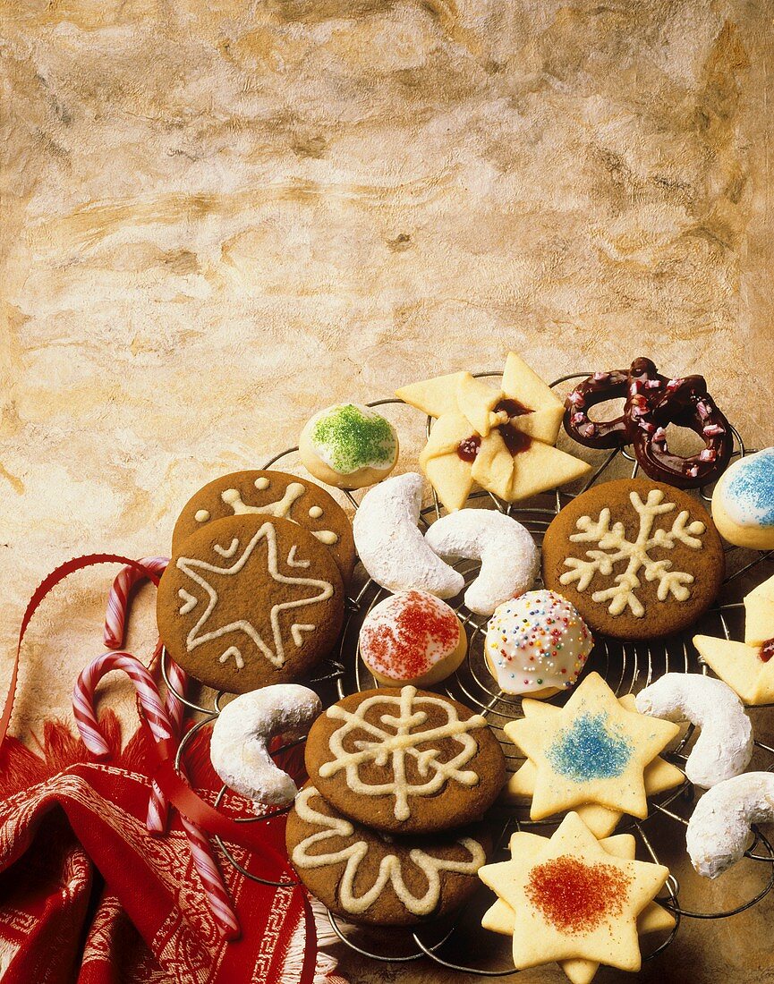 Assorted Christmas Cookies