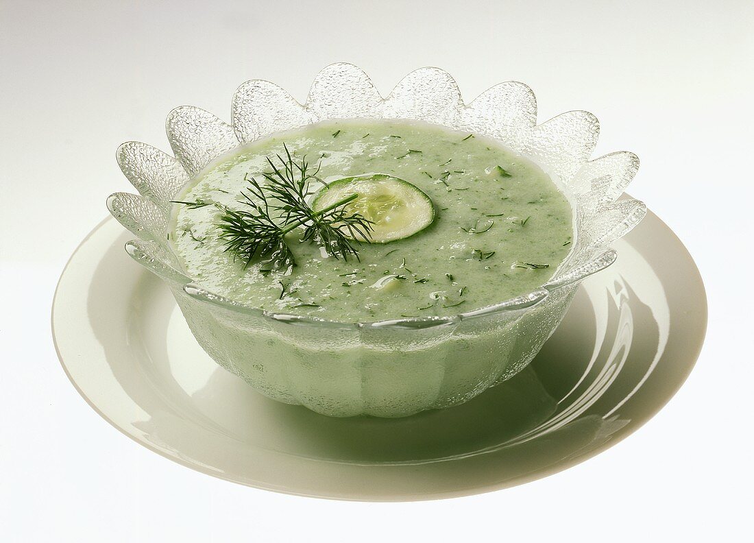 Cold Cucumber Soup