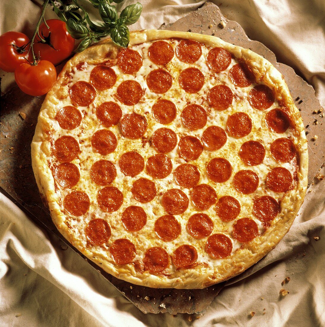 Large Whole Pepperoni Pizza