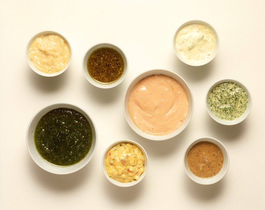 8 Dips for Raw Vegetables
