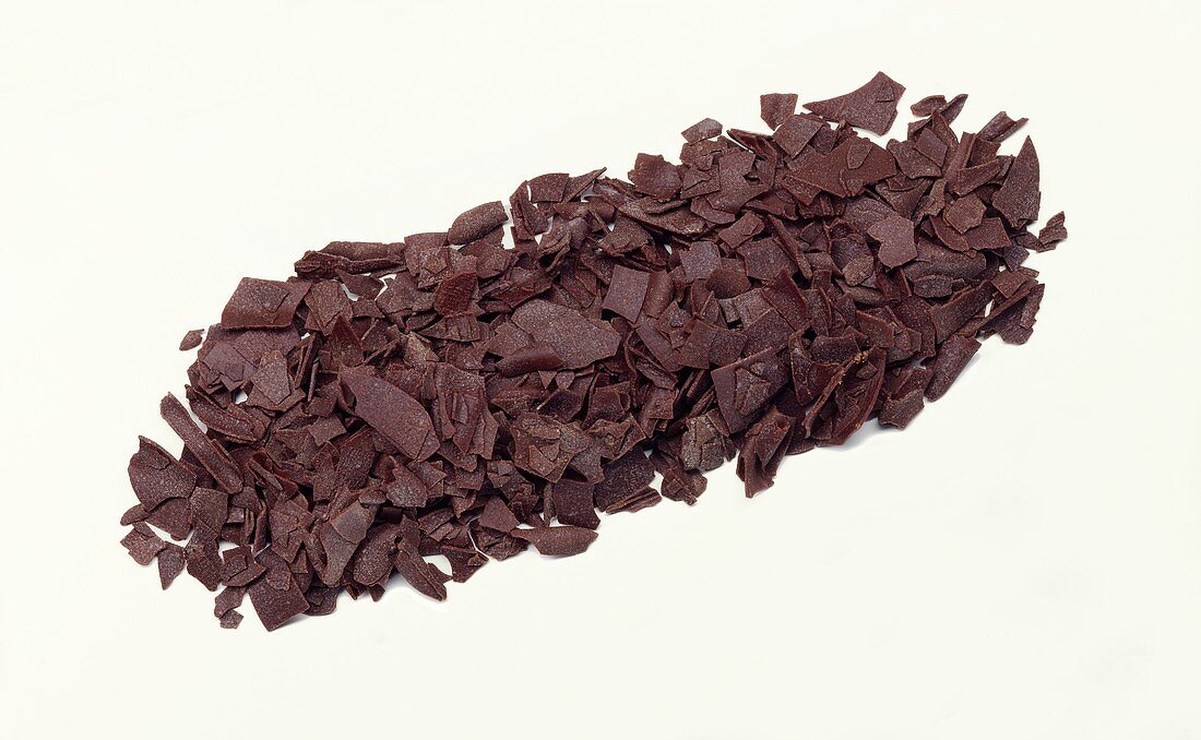 Grated chocolate