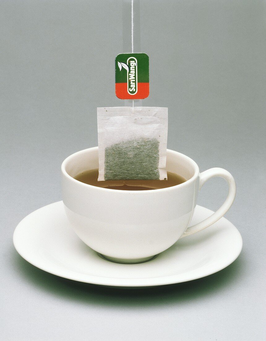 Cup of Tea with Tea Bag