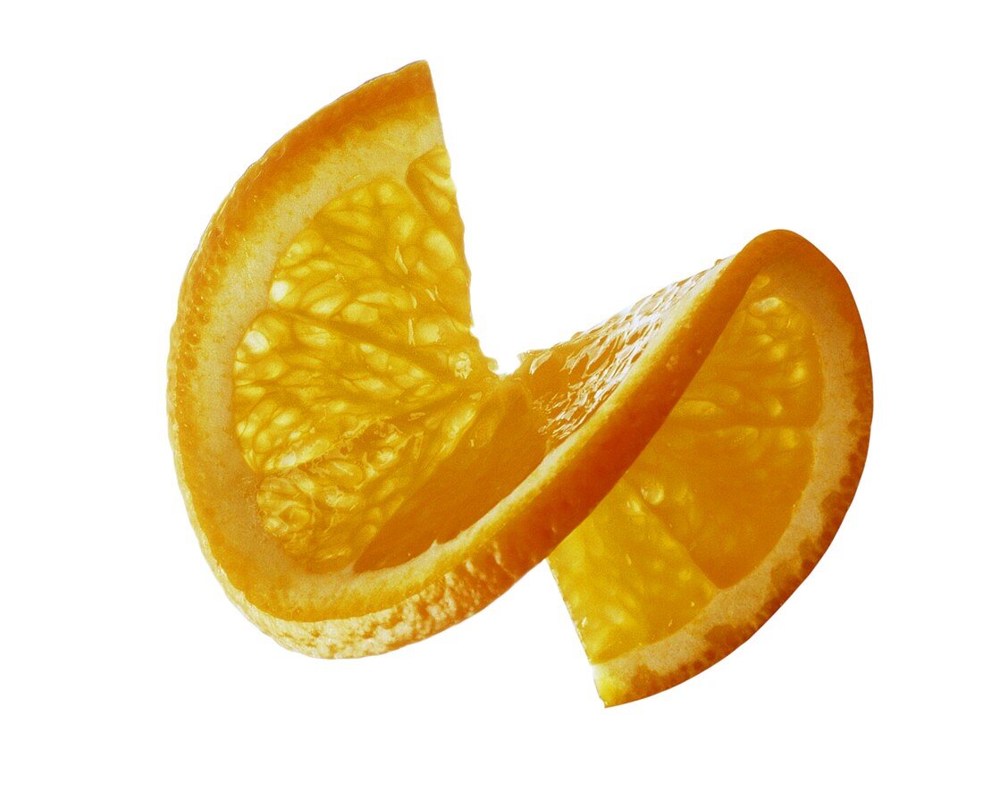Orange Twist Garnish