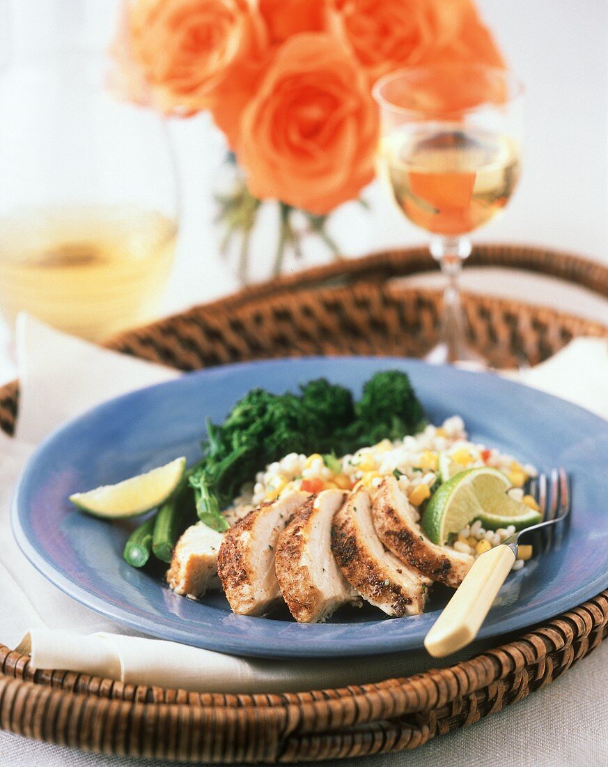 Creole Lime Chicken