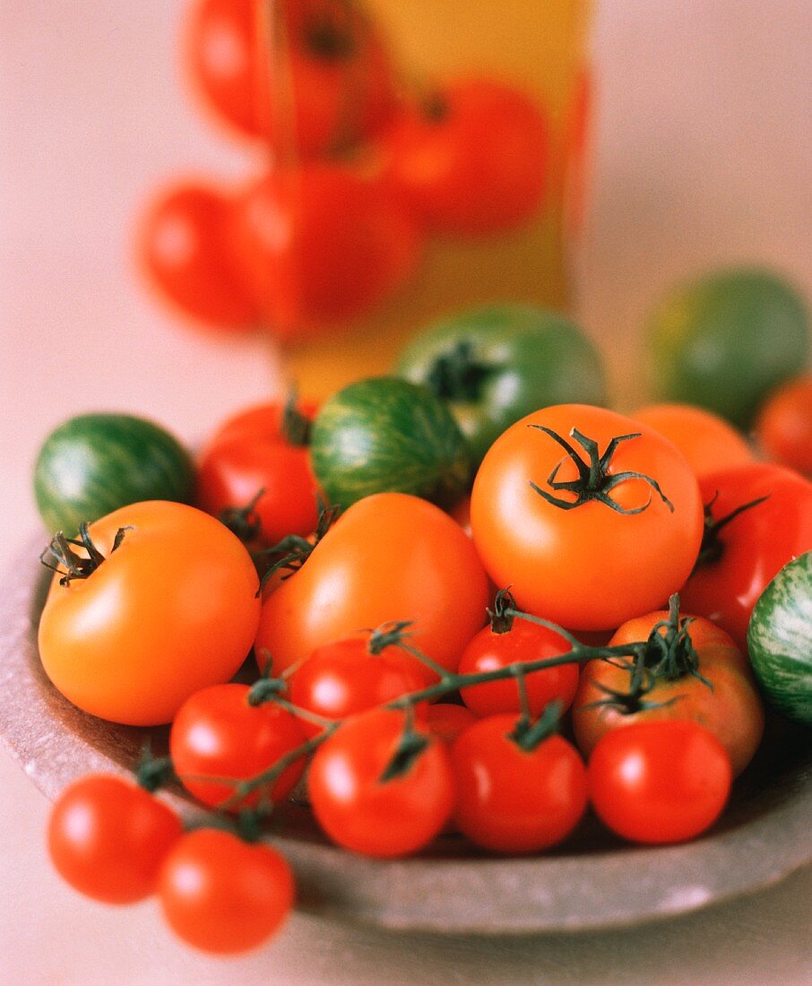 A Variety of Fresh Tomatoes