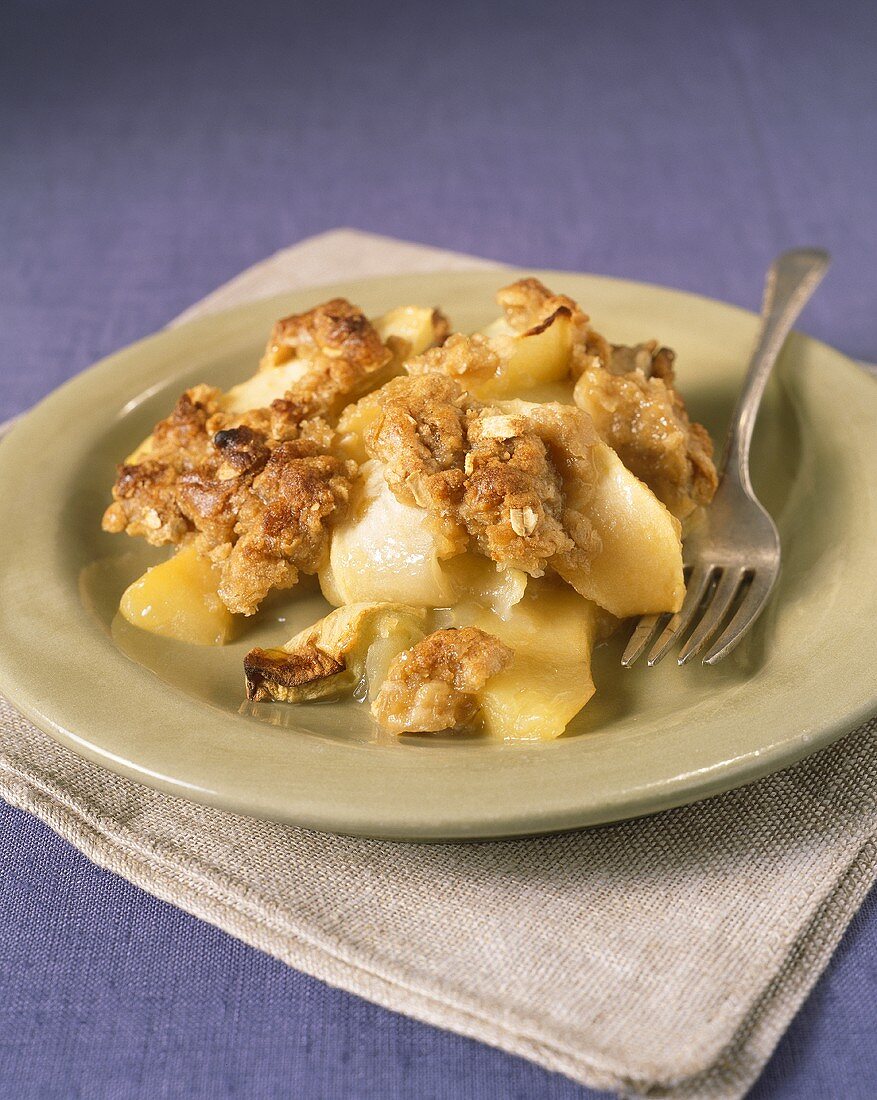 Low Fat Apple Crisp