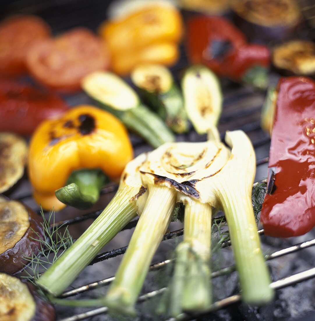 Grilled Vegetables