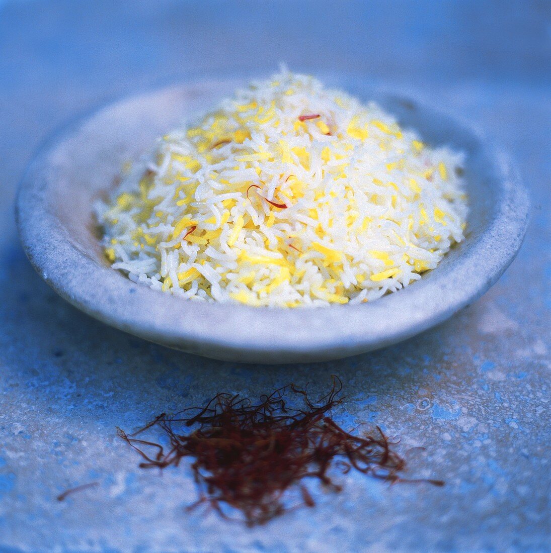 Rice Dish with Saffron