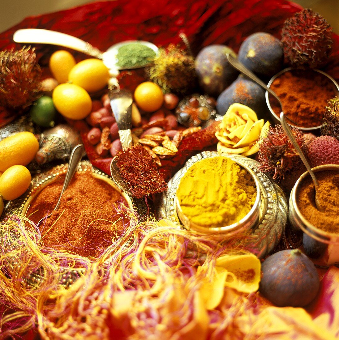 Exotic Spices with Fruit