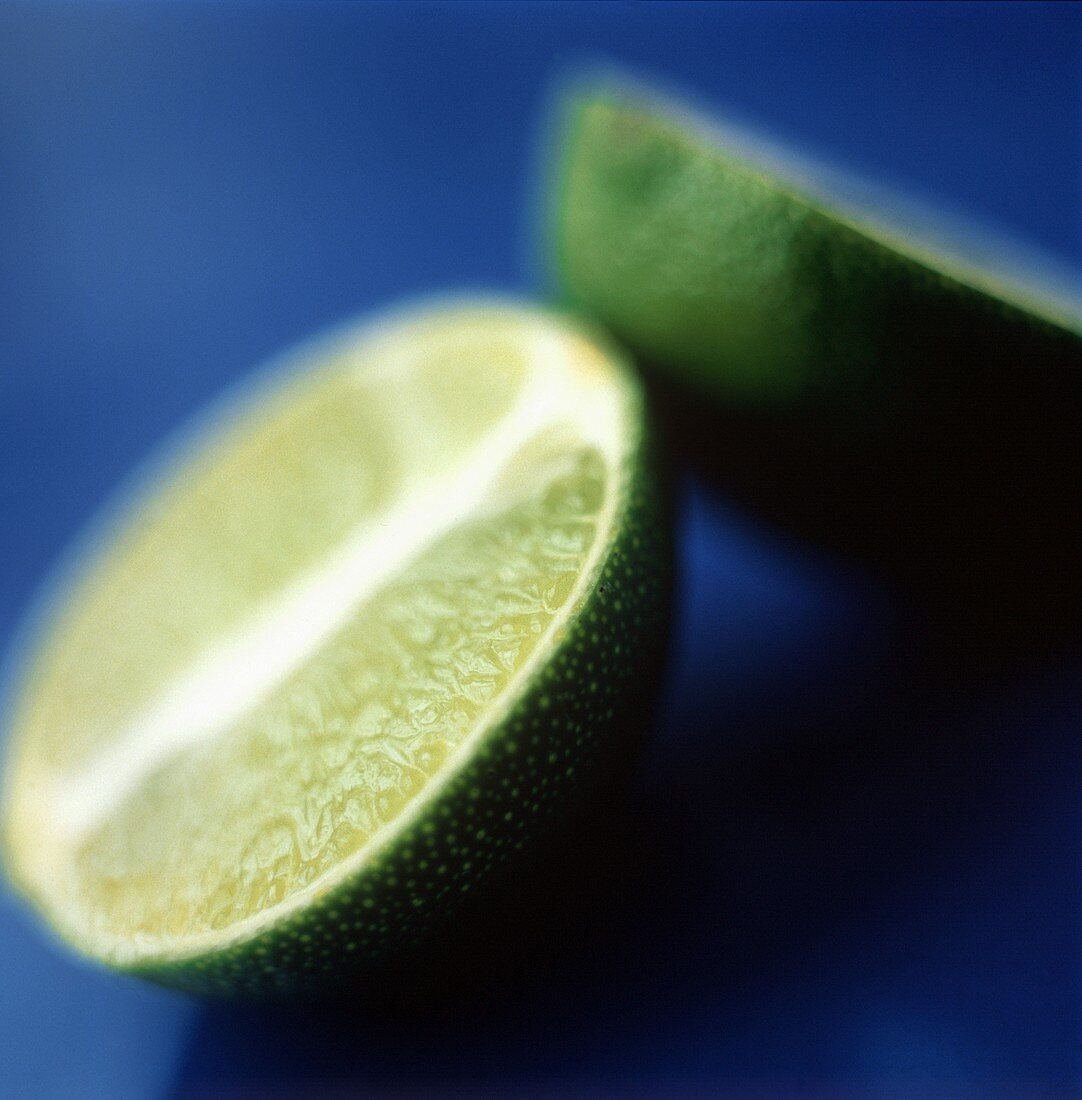 A Halved Lime