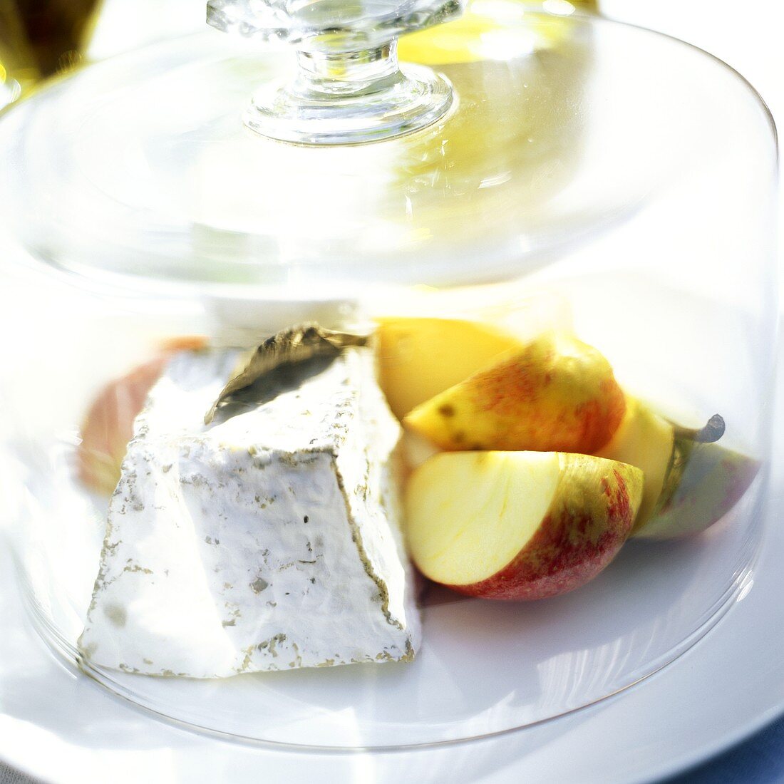 Goat Cheese with Apples