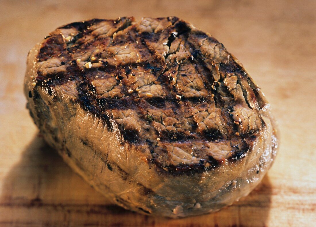 A Grilled Steak Tenderloin