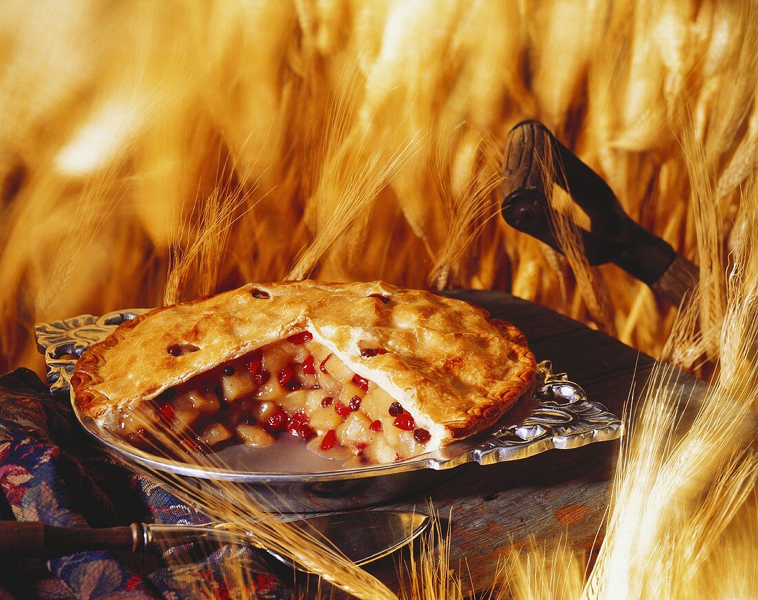 Apple Pie in a Wheat Field