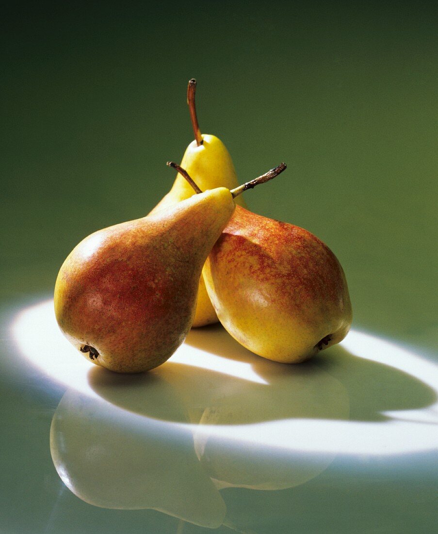 Three Red Pears