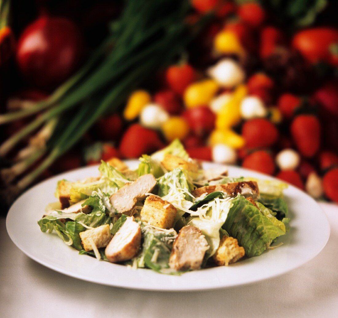 Chicken Caesar Salad