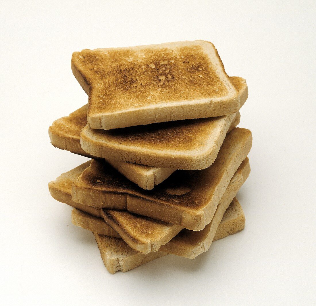 A Pile of Toast
