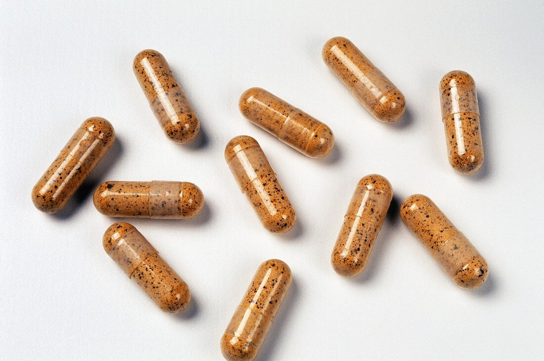 Multi-Vitamin Capsules