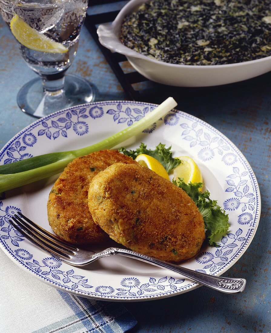 Salmon Croquettes