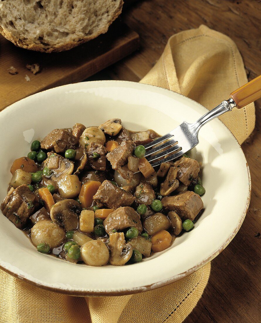 A Bowl of Beef Stew