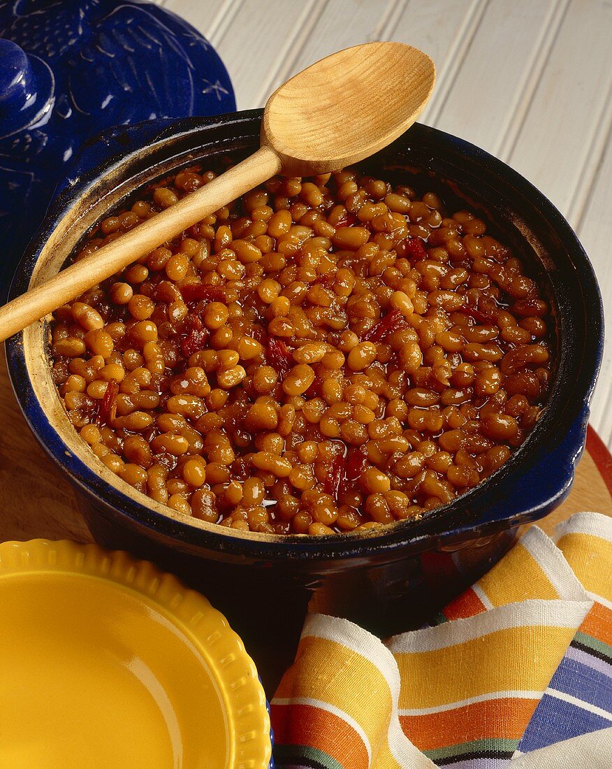 A Pot of Baked Beans