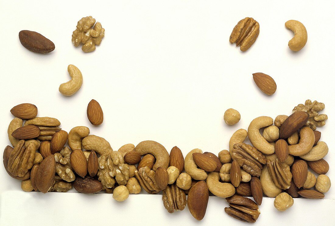 Unsalted Mixed Nuts