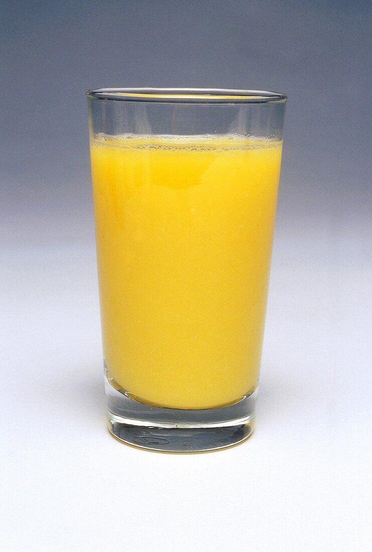 Ein Glas Orangensaft