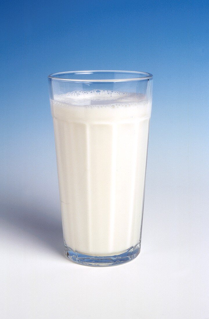 Glas Milch