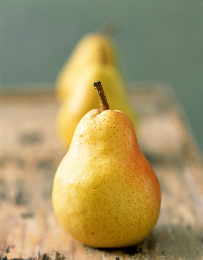 A Ripe Bartlett Pear