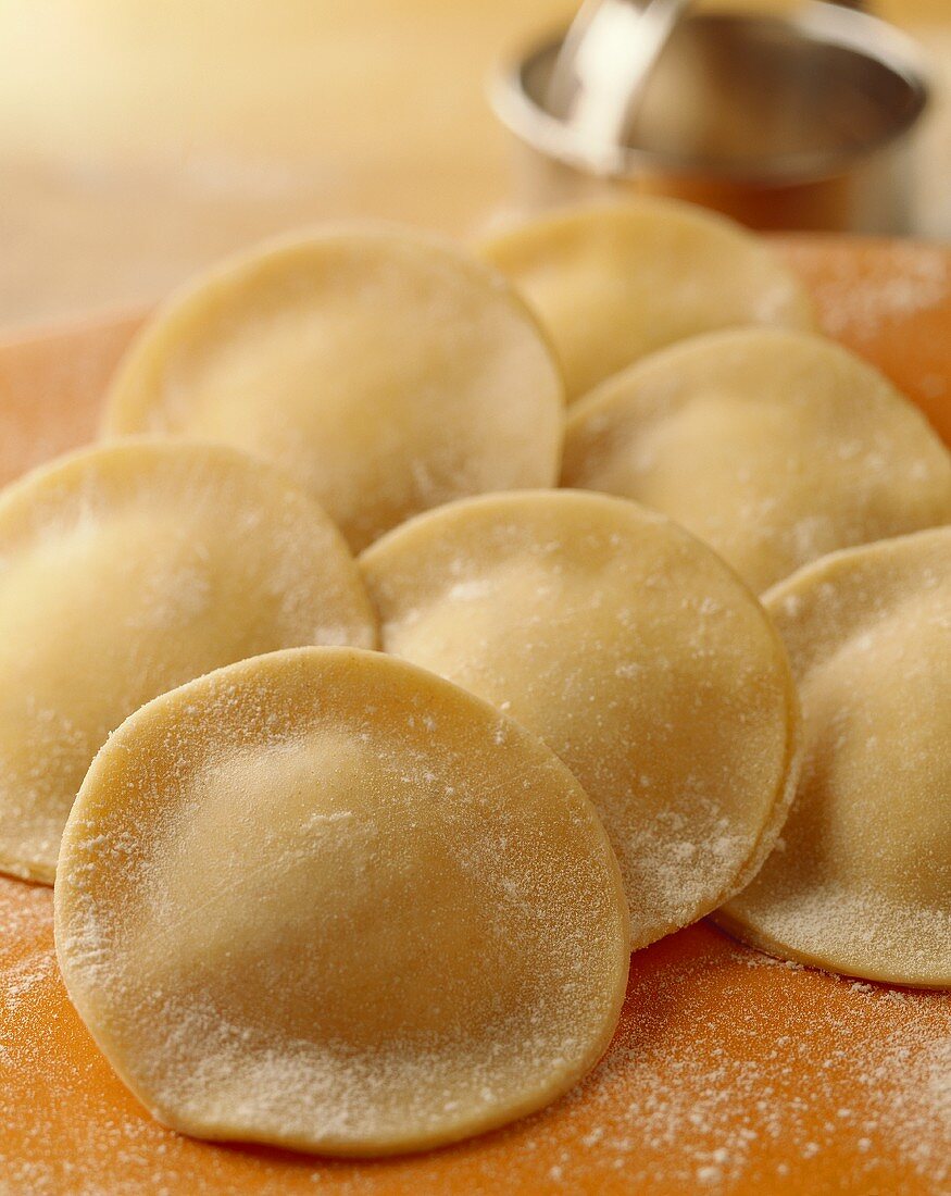 Homemade Ravioli (Uncooked)