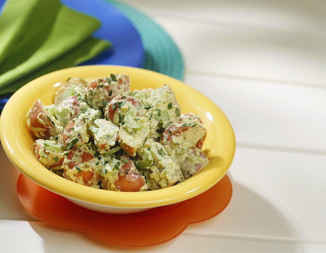 Guacamole Potato Salad