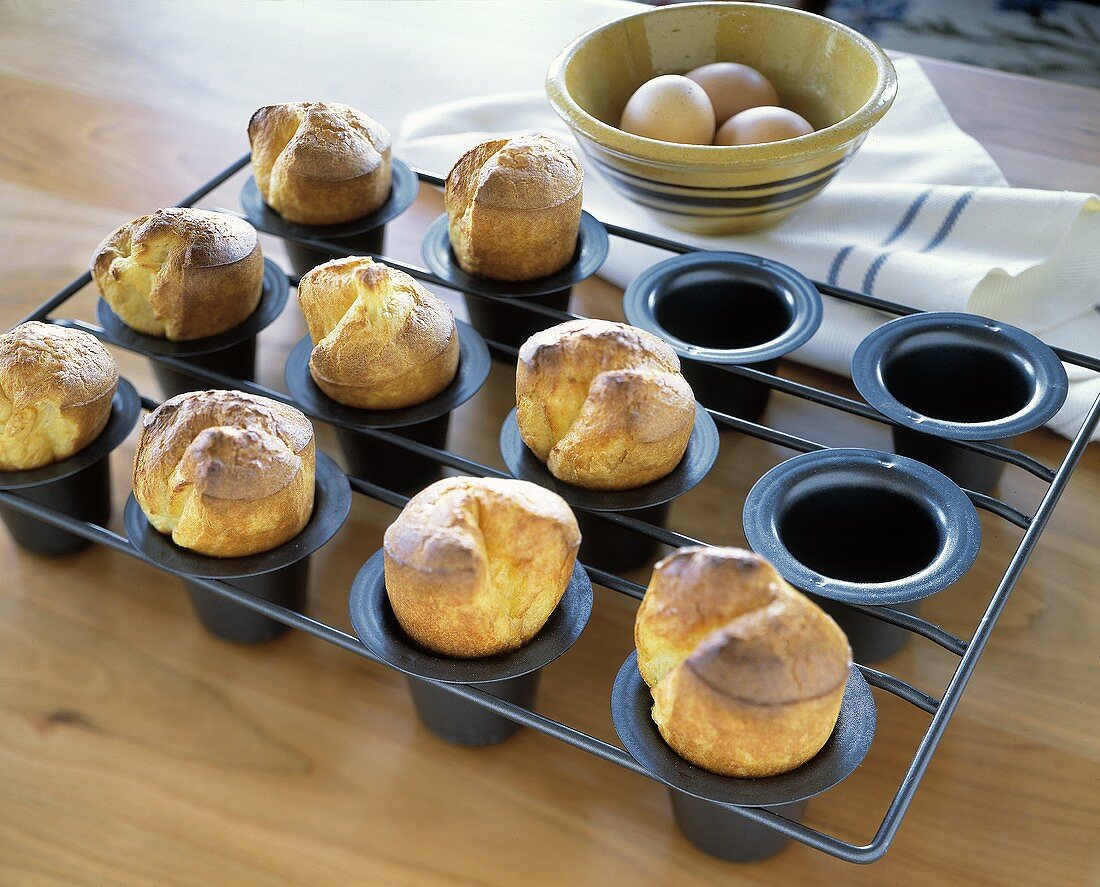 Popovers in the Pan