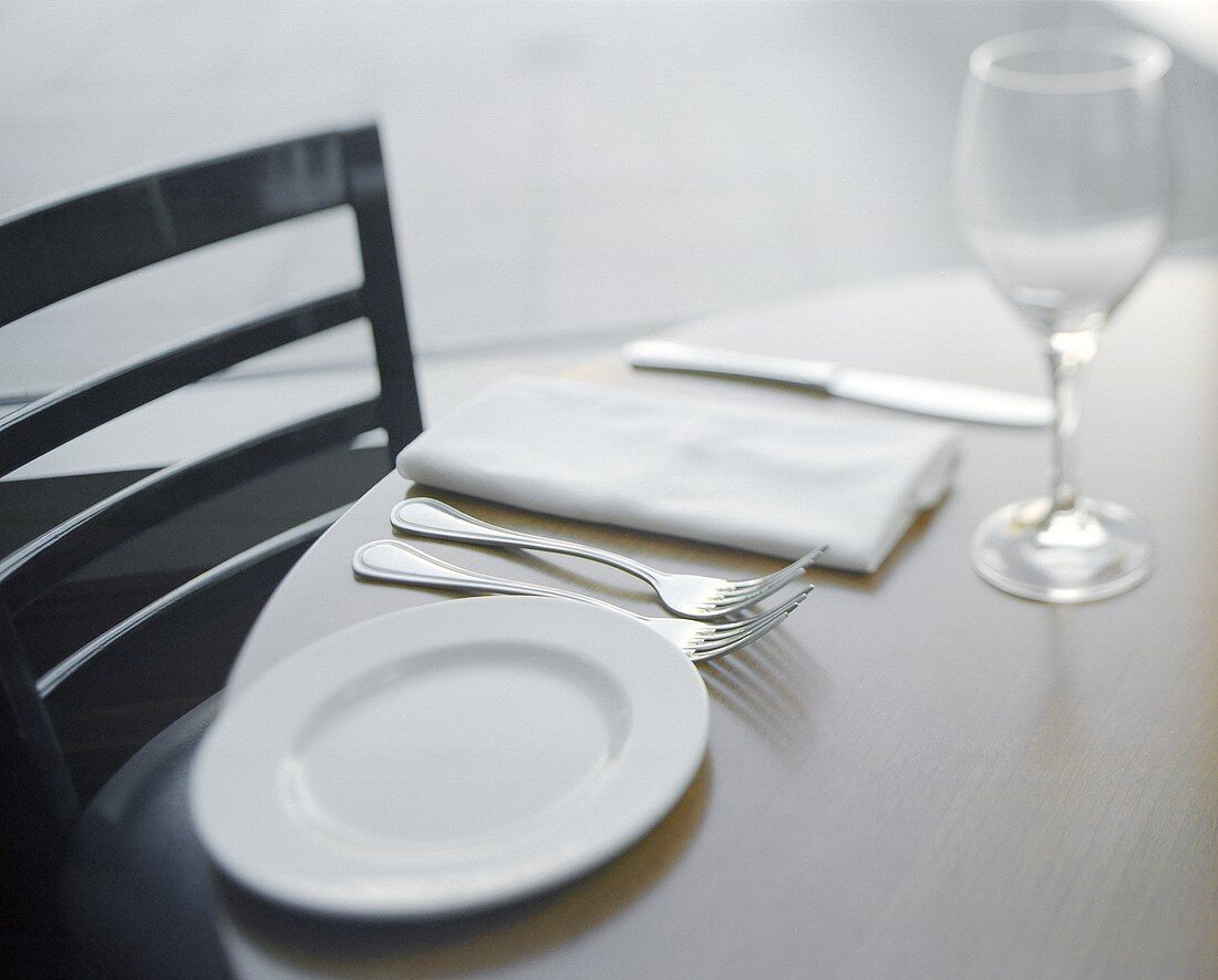 An Empty Place Setting