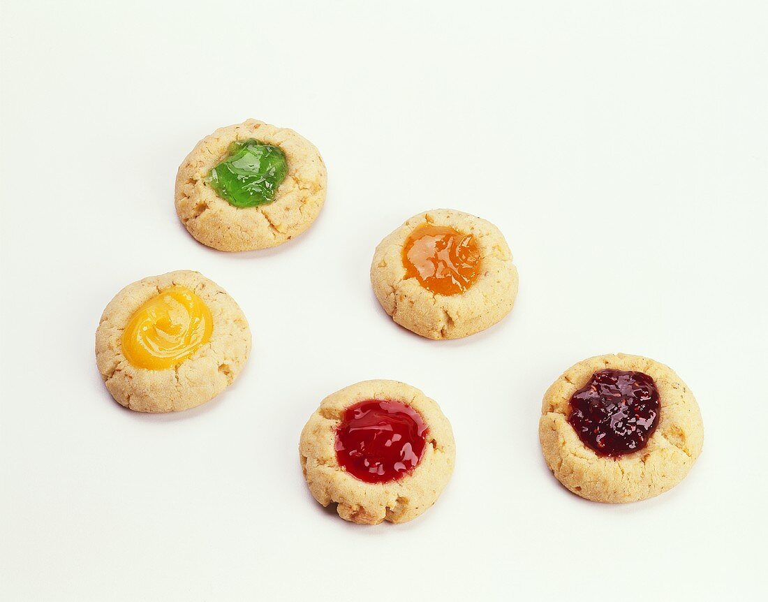 Assorted Thumbprint Cookies