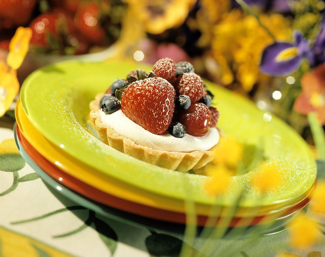 A Fruit Tart