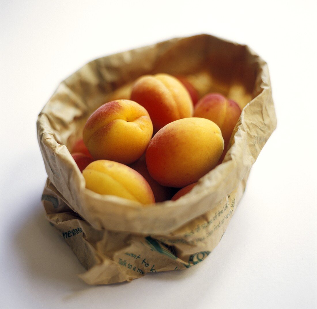 A Bag of Apricots