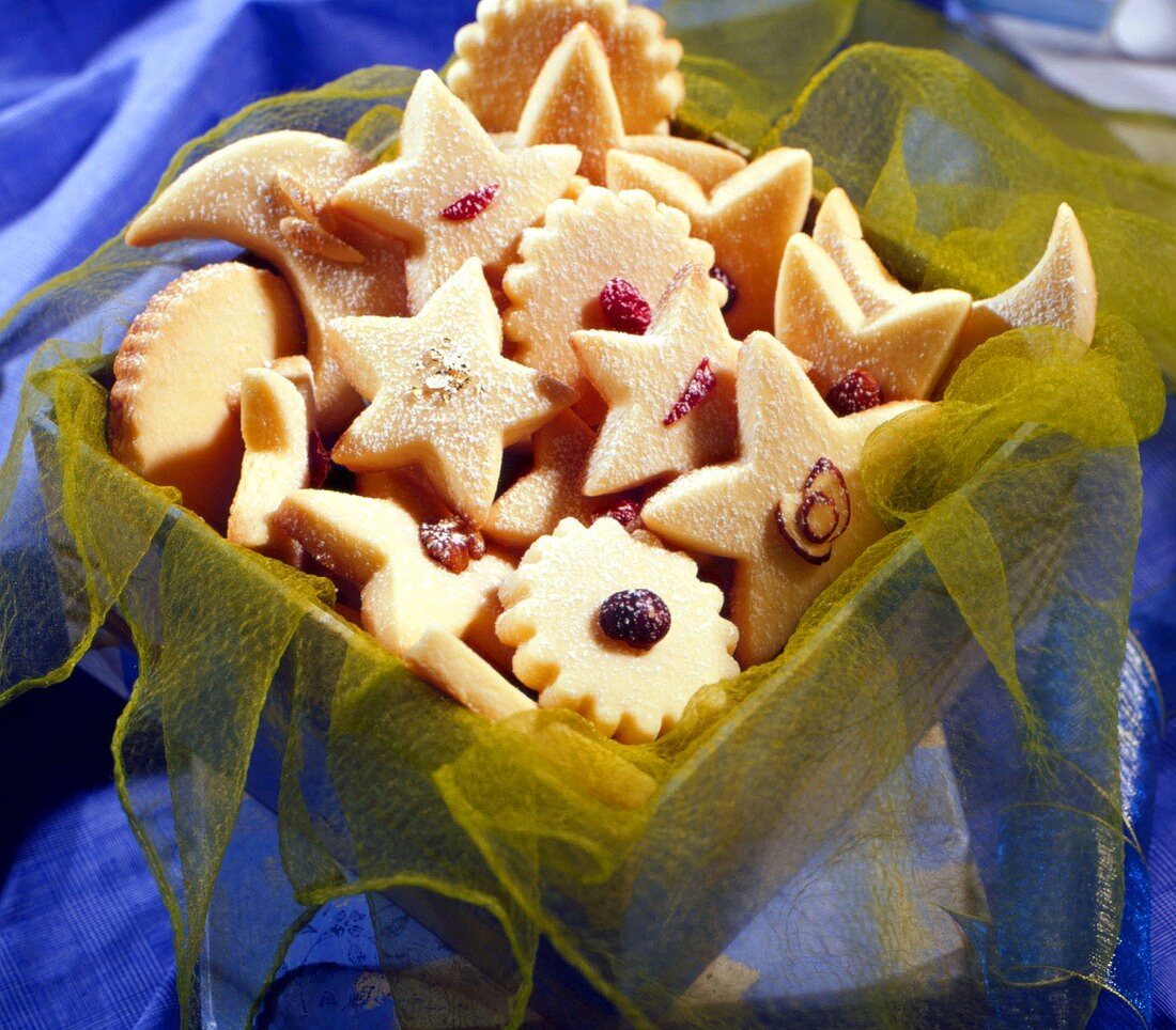 A Festive Box of Sugar Cookies