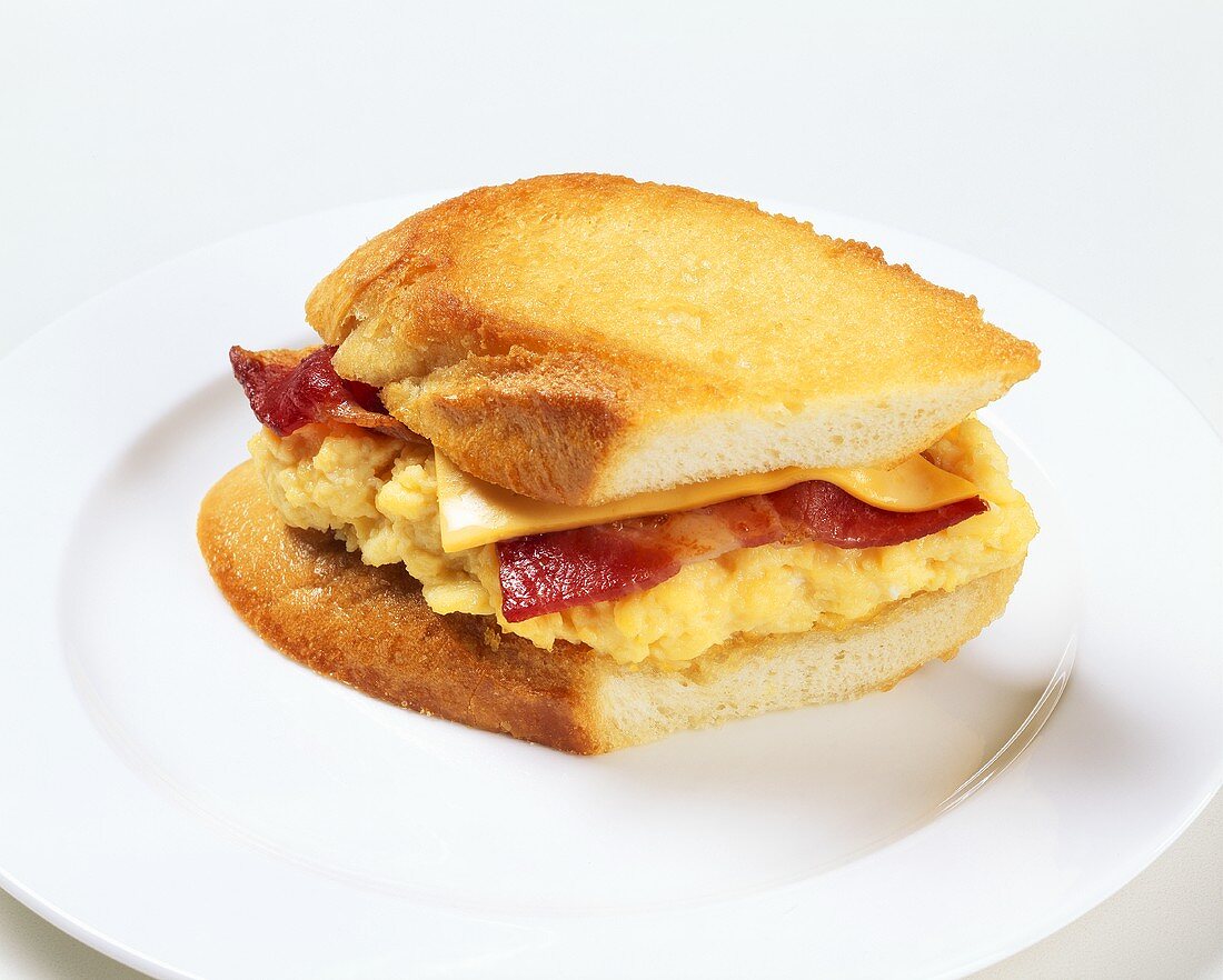 Bacon, Egg and Cheese Panini